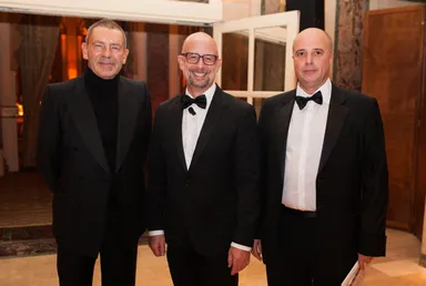 Tomas Maier, Joshua David, Andreas Dracopolous