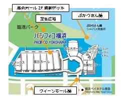 イルミネーション実施エリア