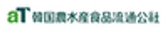 韓国農水産食品流通公社 東京支社のロゴ
