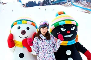 六甲山スノーパーク　イメージ