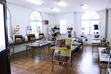 教室風景(イベント開催時)