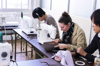 『愛知一宮校』でのワークショップ