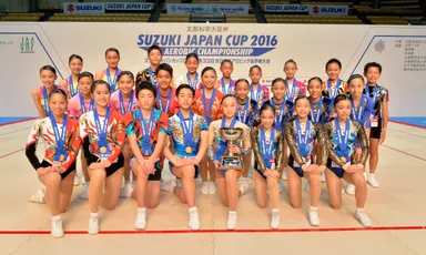 ユースの部 3位入賞者 集合写真