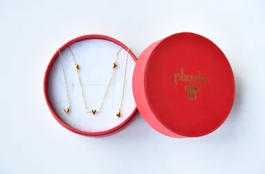 フォローユアハート ブレスレット＆ピアス