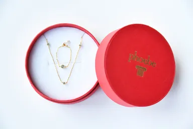 ビリーブインラック ネックレス＆リング