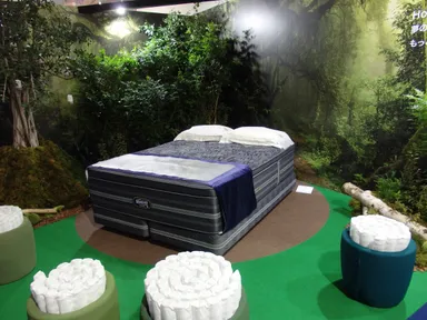 シモンズ「Home & Field Style」ブース