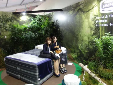 最高級マットレス「ビューティレスト リュクス」で一息