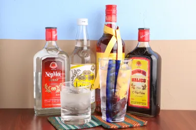 アジアの焼酎各種