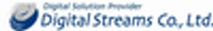 株式会社ディジタル・ストリームスのロゴ