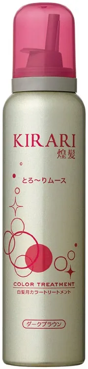 キラリ　カラートリートメントムース