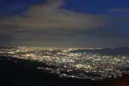 京都・大阪方面の夜景