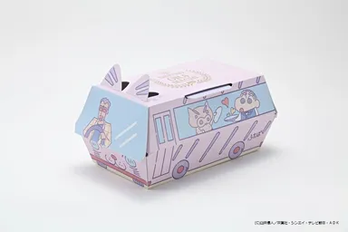 ふたば幼稚園バスの特製ボックス