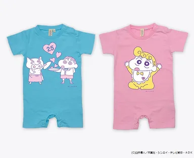 ビストロ オラマチ オリジナル ロンパース(ブルー／ピンク)