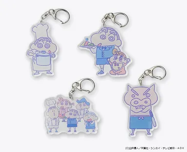 ビストロ オラマチ アクリルキーホルダー(4種)