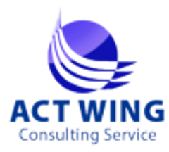 合同会社アクトウイングのロゴ