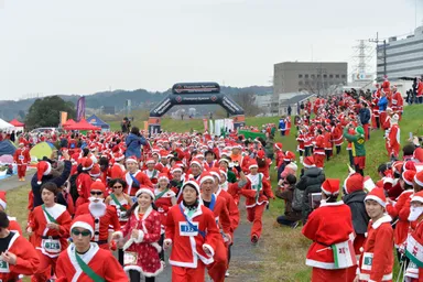 スタートの雰囲気