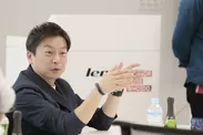 前回講師・今回サポーター：レノボ・ジャパン株式会社　代表取締役社長　留目 真伸氏