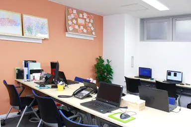 「クオッカ」ワーキングスペース