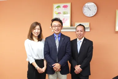 「クオッカ」スタッフ