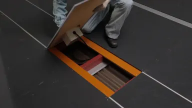 システムオフィス_OAフロア