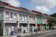 シンガポールのプラナカン建築