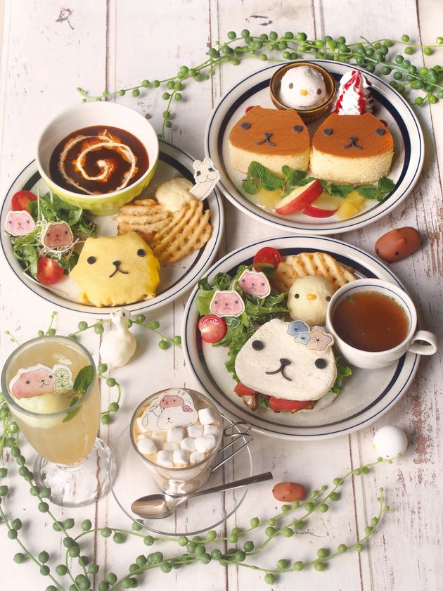 カピバラさん ハンズカフェ コラボカフェ開催 東急プラザ表参道原宿店 梅田店 福岡パルコ店の3店舗で開催 カピバラさんアイテムを取り入れたウェディングプランの案内も ニュースリリース 東急ハンズ カピバラさん ハンズカフェ コラボカフェ開催 東急プラザ表参道原宿店 梅田店 福岡パルコ店の3店舗で開催 カピバラさんアイテムを取り入れたウェディングプランの案内も ニュースリリース 東急ハンズ