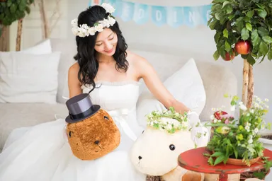 『カピバラさんといっしょ ナチュラルウェディング』イメージ