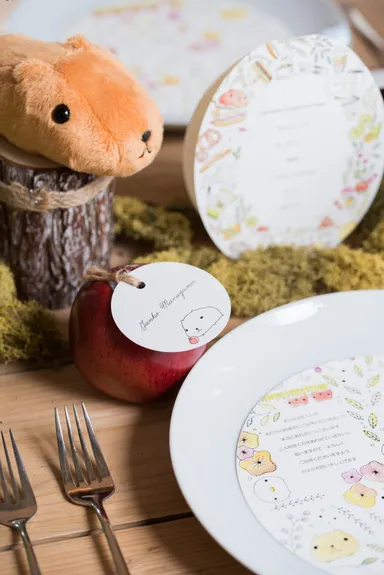 ゲストテーブルイメージ