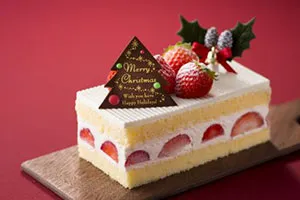 (5)クリスマスシフォンケーキ