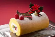 (4)クリスマスフルーツロール
