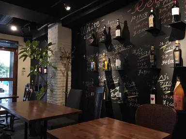 壁面一面におすすめボトル