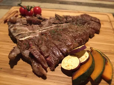 希少！！和牛のTボーン