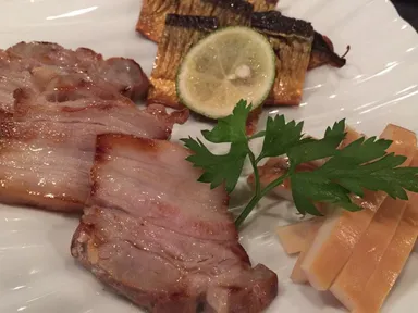 燻製の盛り合わせ