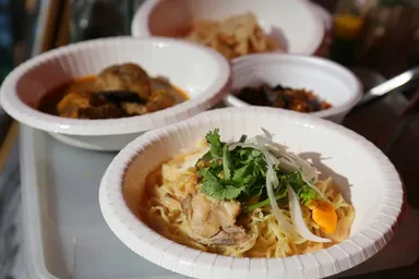 多民族国家ミャンマーならではの多彩なメニュー