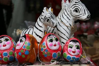 直輸入のかわいい雑貨もたくさんあります