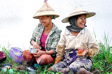 日本・ミャンマー交流写真展も見ごたえあり！
