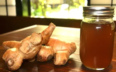 無添加＆無農薬 生姜シロップ