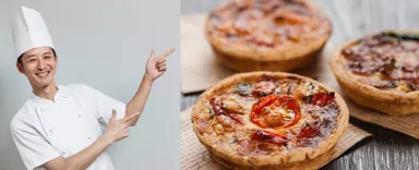 パンケーキやキッシュが得意：菅井パティシエ