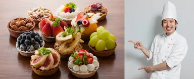 スイーツ担当：山下パティシエ