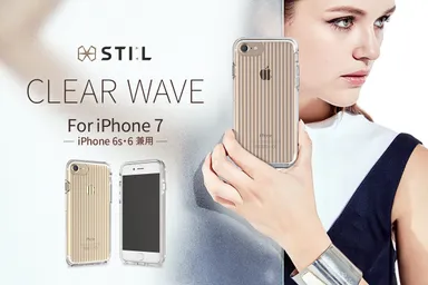 STI:L iPhone7ケース「CLEAR WAVE」