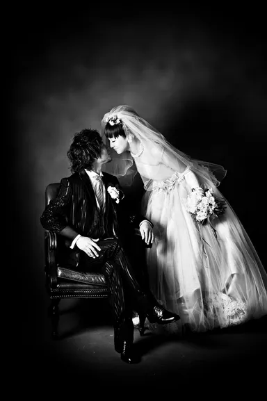 ドラマチックな1枚も