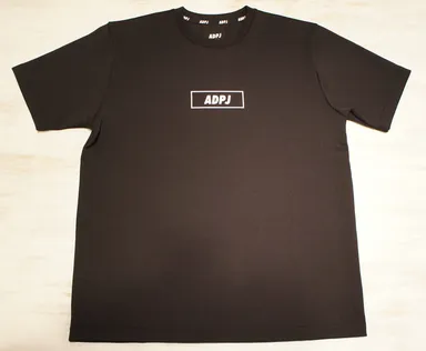 Logo and Emblem T-SHIRTS BLACK