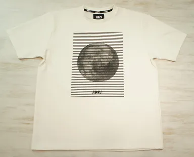 MOON T-SHIRTS WHITE