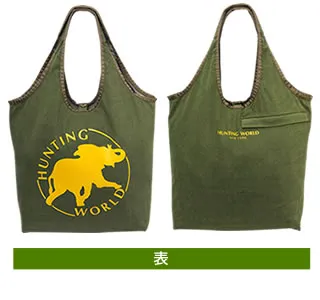 オリジナルトートバッグ　表