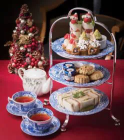 クリスマスアフタヌーンティーセット