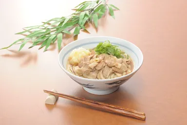 豚肉うどん
