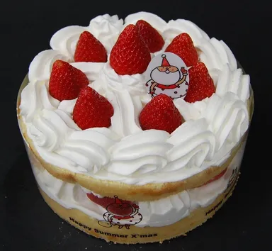夏苺のケーキM