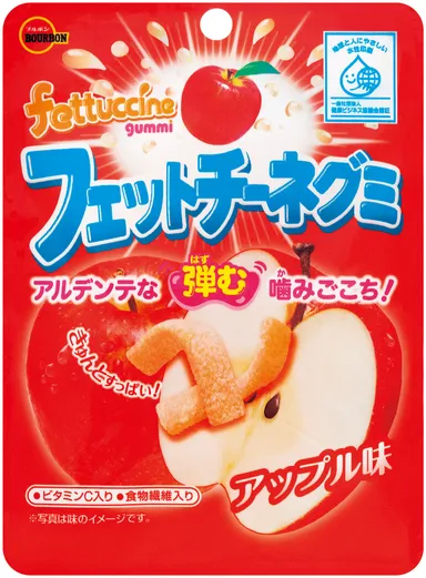 フェットチーネグミ アップル味