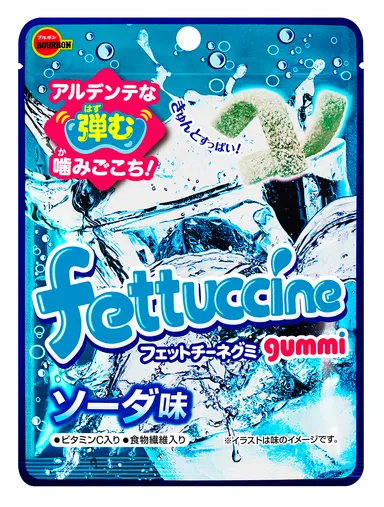 フェットチーネグミ ソーダ味