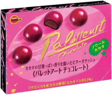 パレットアートチョコレートノワールカカオ